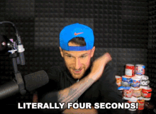 Literally Four Seconds Thats It GIF - Literally Four Seconds Thats It So Short GIFs