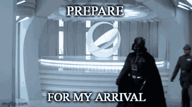 The Arrival of Lord Vader