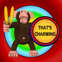 Thats Charming Youre Rude GIF - Thats Charming Youre Rude Cheeky Monkey GIFs