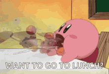 Eat Kirby GIF