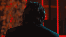 Looking Back John Wick GIF - Looking Back John Wick Keanu Reeves GIFs