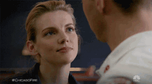 Awkward Looking At Each Other GIF - Awkward Looking At Each Other In Love GIFs