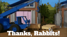 Bob The Builder Lofty GIF - Bob The Builder Lofty Thanks Rabbits GIFs