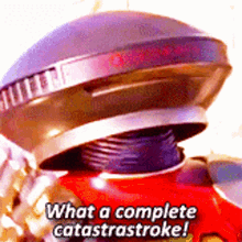 power rangers what a complete catastrastroke alpha6 catastrastroke catastrophe