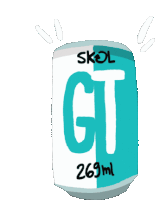 Skol Gt Sticker - Skol Gt Stickers