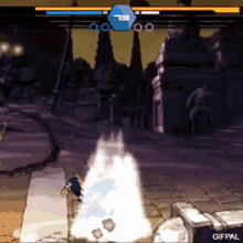a video game is being played with a gifpal watermark on the bottom right