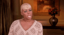 Hmm GIF - Real Housewives Nene Leakes Confused GIFs