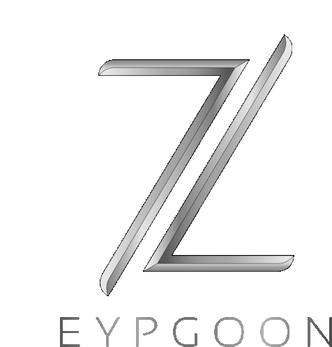 Eypgoon Logo Sticker - Eypgoon Logo Letter Z Stickers