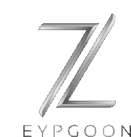Eypgoon Logo Sticker - Eypgoon Logo Letter Z Stickers