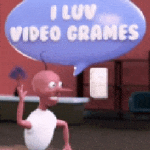 I Love Video Games I Luv Video Grames GIF - I Love Video Games Love Video Games Video Games GIFs