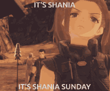 Shania Sunday Xenoblade GIF - Shania Sunday Xenoblade Shania Xenoblade GIFs