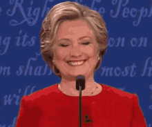 Hillary Clinton Shaq GIF - Hillary Clinton Shaq Debate GIFs