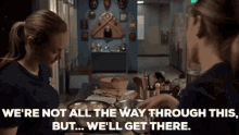 Station19 Andy Herrera GIF - Station19 Andy Herrera Were Not All The Way Through This GIFs