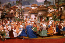 Ding Dong Wizard Of Oz GIF - Ding Dong Wizard Of Oz Dorothy GIFs