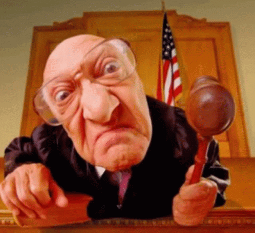 Judge Courtroom GIF - Judge Courtroom Funny GIFs