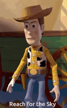 Reach For The Sky Toy Story GIF - Reach For The Sky Toy Story Woody GIFs