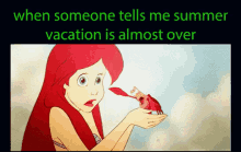 When Someone Tells Me Summer Vacation Is Almost Over GIF - Vacation Over Vacation Is Over When Someone Tells Me Summer Vacation Is Almost Over GIFs
