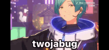 a screenshot of a video game with twojabug written on the bottom