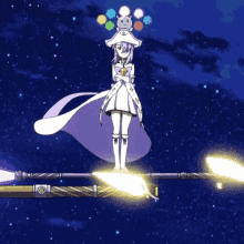 Houkago No Pleiades Nanako GIF - Houkago No Pleiades Nanako Magical Girl GIFs