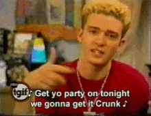 Justin Timberlake Party GIF - Justin Timberlake Party GIFs