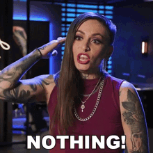 Nothing Angel GIF - Nothing Angel Ink Master GIFs