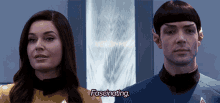 Fascinating Number One GIF - Fascinating Number One Spock GIFs