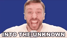 Into The Unknown Peter Hollens GIF