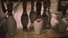 strike leon the pig farmer bowling strike hit the target cleared bowling pins