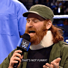 Sami Zayn Wheelchair GIF - Sami Zayn Wheelchair Thats Not Funny GIFs