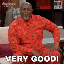 Very Good Efe Omowale GIF - Very Good Efe Omowale Assisted Living GIFs
