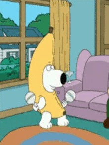 Brian Griffin Peanut Butter Jelly Time GIFs | Tenor