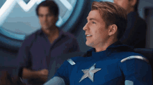 I Understood That Reference Intergalactic Captain America GIF - I Understood That Reference Intergalactic Captain America Intergalactic GIFs