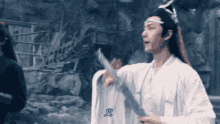 Lan Zhan Sword GIF - Lan Zhan Sword Play GIFs