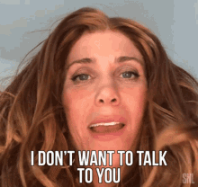 I Dont Want To Talk To You Kristen Wiig GIF - I Dont Want To Talk To You Kristen Wiig Saturday Night Live GIFs