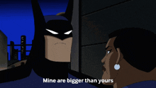 Batman Mine Are Bigger Than Yours GIF - Batman Mine Are Bigger Than Yours Dc GIFs