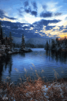 River Sky GIF