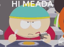 Hi Meada GIF - Hi Meada Maeda GIFs