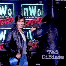 Eric Bischoff Ted Di Biase GIF - Eric Bischoff Ted Di Biase Commentary GIFs