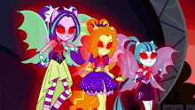 the dazzlings my little pony equestria girls rainbow rocks welcome to the show