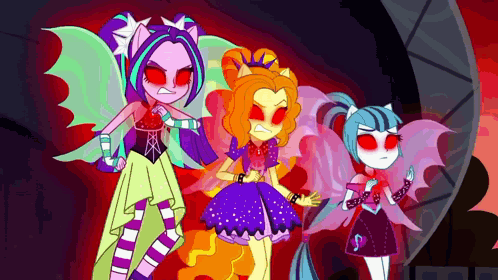 The Dazzlings My Little Pony Equestria Girls Rainbow Rocks GIF - The  Dazzlings My Little Pony Equestria Girls Rainbow Rocks Welcome To The Show  - Discover & Share GIFs