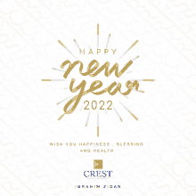 happy new year2022