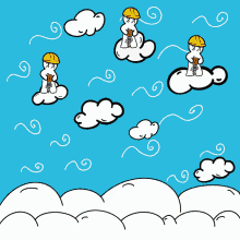 Menji Clouds GIF - Menji Clouds Builders GIFs