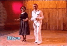 disco dancing