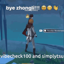 Vibe Check100 Zhongli GIF - Vibe Check100 Zhongli Simplytsu GIFs