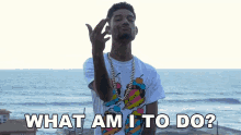 What Am I To Do Pnb Rock GIF - What Am I To Do Pnb Rock No Time Song GIFs
