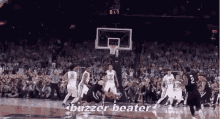 buzzer beater villanova march madness ncaa basketball