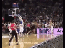 Why You Should Never Celebrate Early GIF - Early Celebration Basketball Fail GIFs