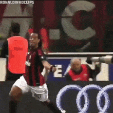 Ronaldinho Ac Milan GIF - Ronaldinho Ac Milan Ronaldinhoclips GIFs