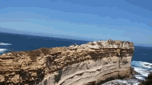 바위 바다 자연 GIF - Nature Rock Ocean GIFs