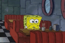 Hours Later GIF - Spongebob Waiting Lonely GIFs